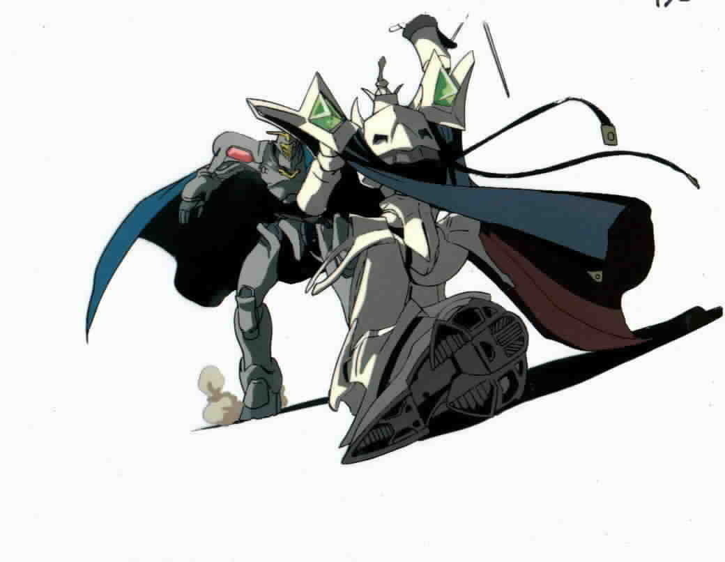 Escaflowne & Sherzade Battle
