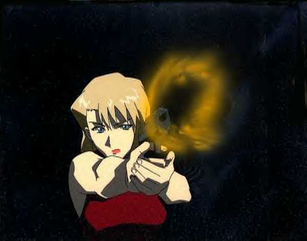 Mirelle w/ Gun